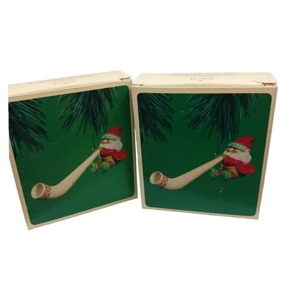 Hallmark keepsake lot of 19 santas clause ornament